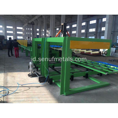 Sheet Stacker untuk Sistem Rollforming Logam